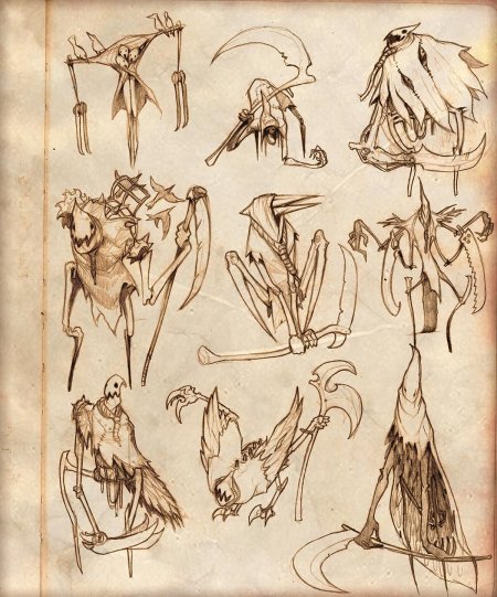 Фиддлстикс концепты