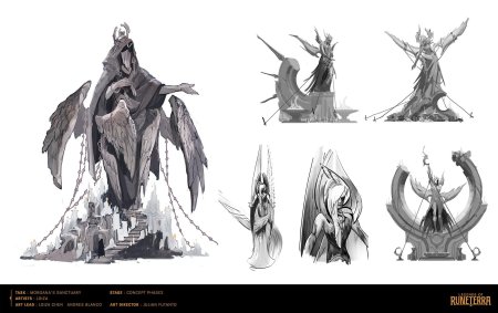 Концепт арт персонаж