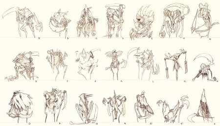 Фиддлстикс концепты