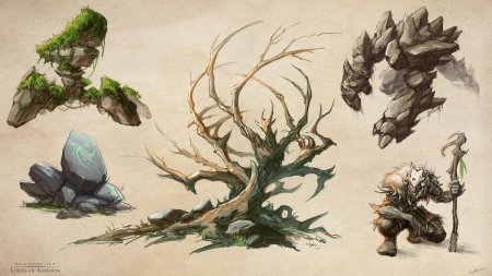 Концепт персонажа