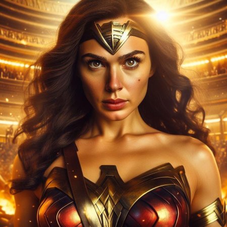 Чудо женщина галь гадот