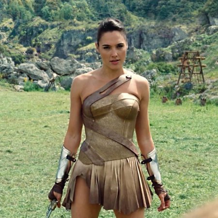 Галь гадот амазонка