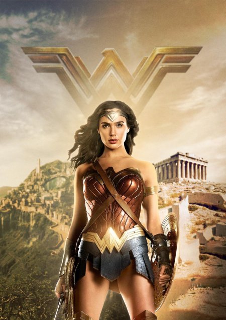 Чудо женщина лига справедливости