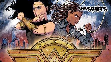 Вандер вумен комикс