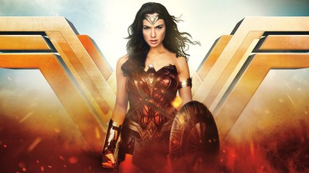 Чудо женщина постер