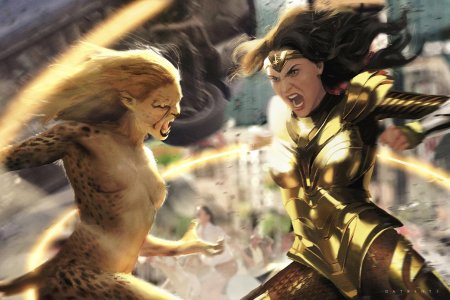 Cheetah чудо женщина 1984