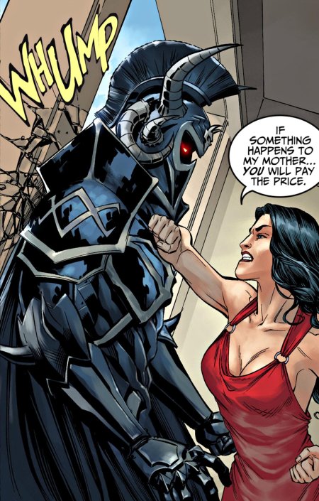 Женщины в стиле чудо женщины против ареса