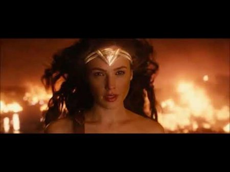 Арес чудо женщина 2017