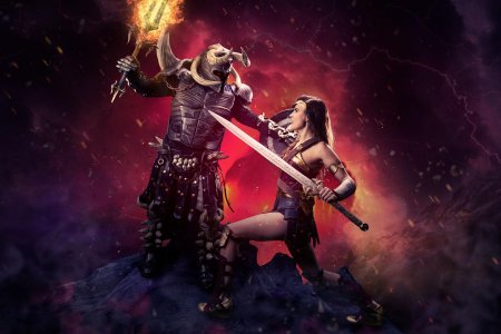 Арес чудо женщина