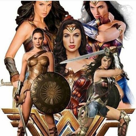 Галь гадот чудо женщина