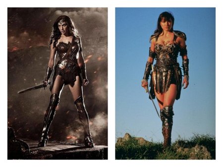 Чудо женщина галь гадот