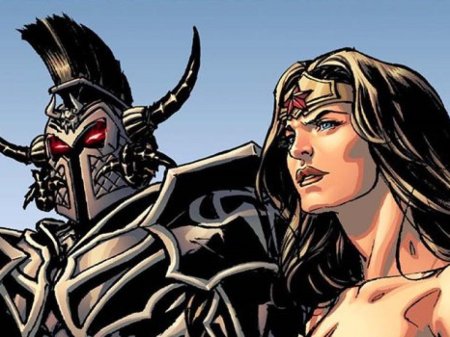 Арес чудо женщина