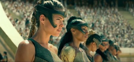 Чудо-женщина амазонки