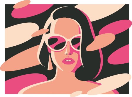 Флэт девушка