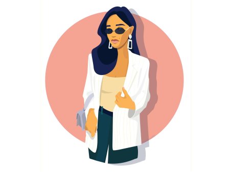 Иконка девушка