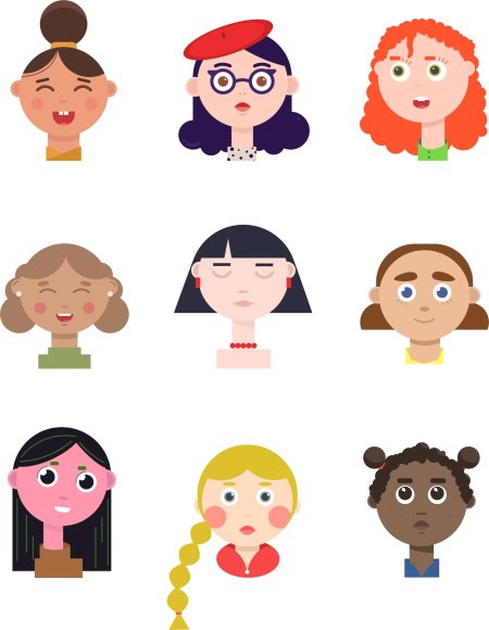 Персонаж в иллюстраторе