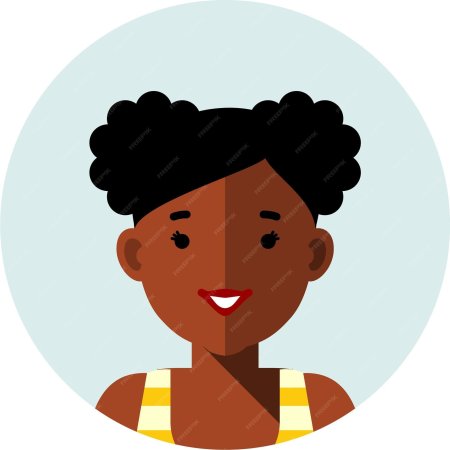 Чернокожая женщина