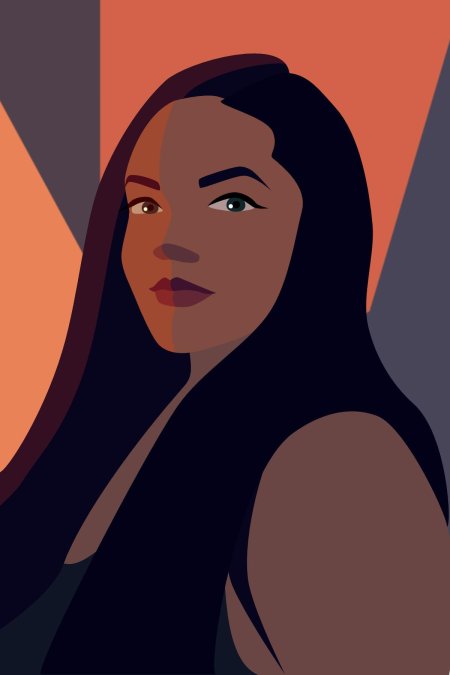 Векторные портреты