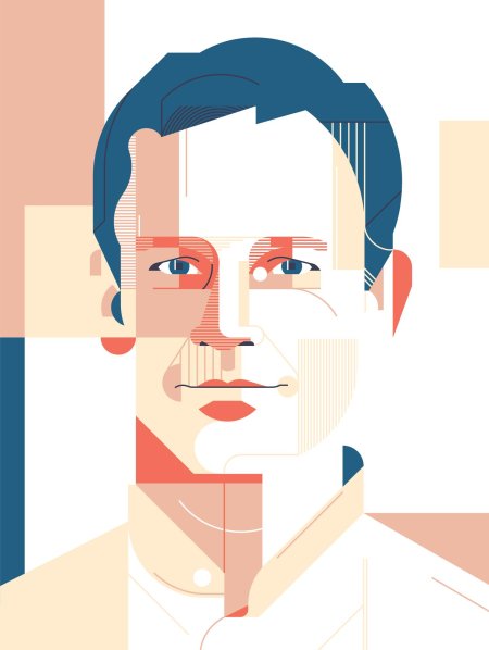 Портрет в стиле