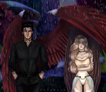 Клуб романтики секрет небес люцифер