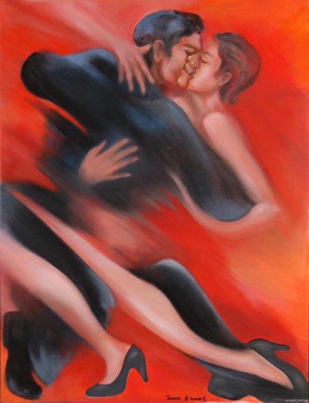 Художник карлос тавано танго