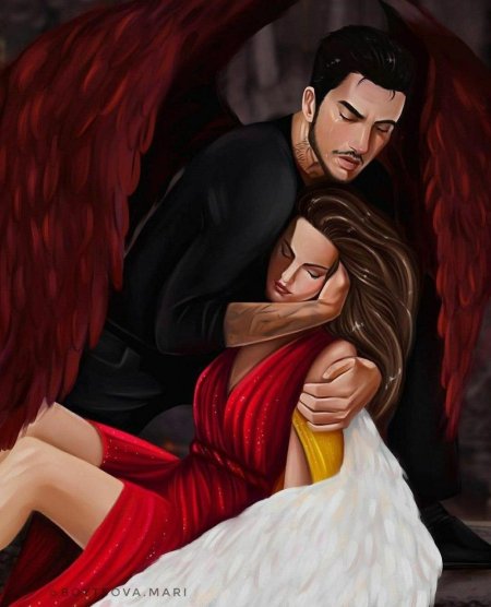 Клуб романтики секрет небес люцифер и вики