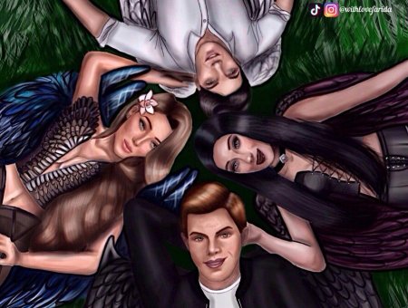 Клуб романтики секрет небес ади и вики