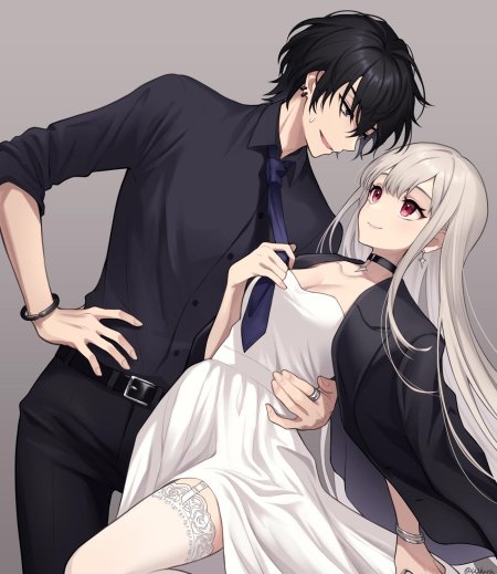 Аниме парочка