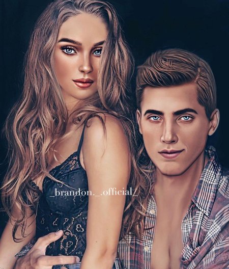 Брэндон и мишель клуб романтики