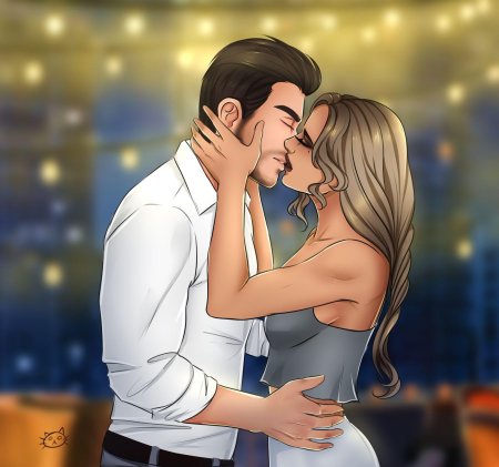 Ким и джейк клуб романтики