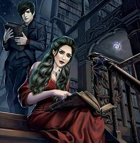 Виктор рожденная луной арт