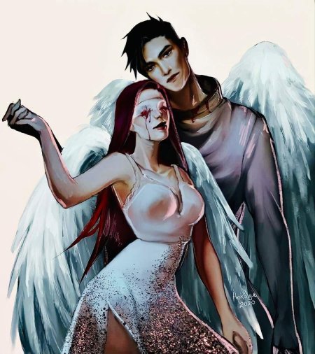 Клуб романтики секрет небес люцифер арт