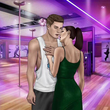 Клуб романтики в ритме страсти брэндон