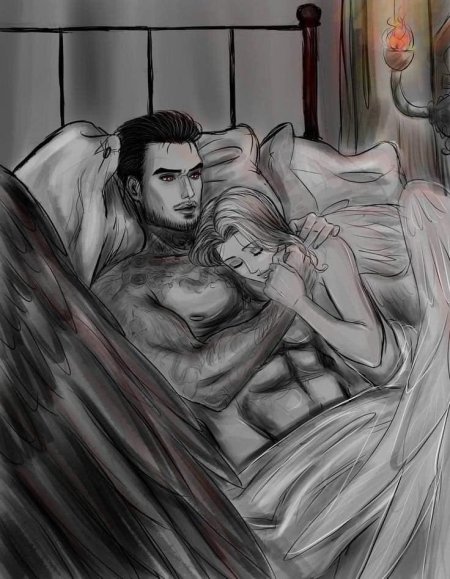 Арт клуб романтики секрет небес люцифер и вики