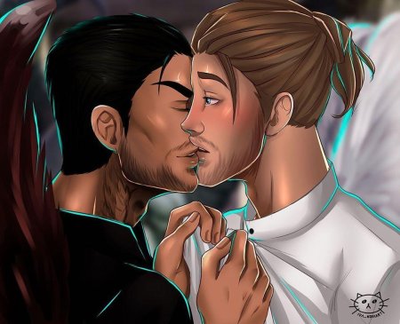 Люцифер и дино клуб романтики