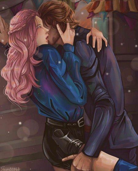 Клуб романтики в ритме страсти брэндон и мишель