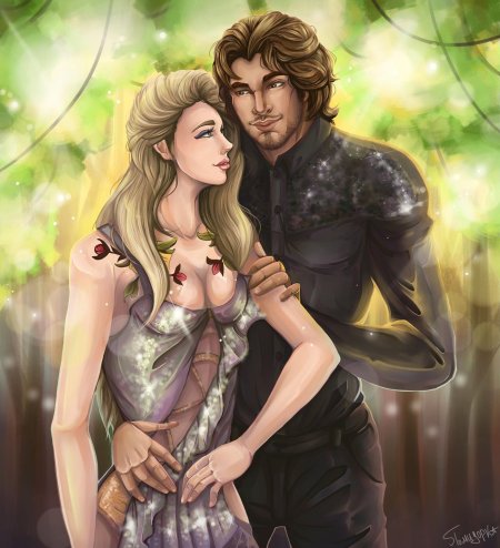 Рейгар таргариен и лианна старрк