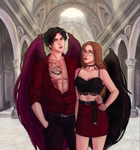 Клуб романтики люцифер и вики