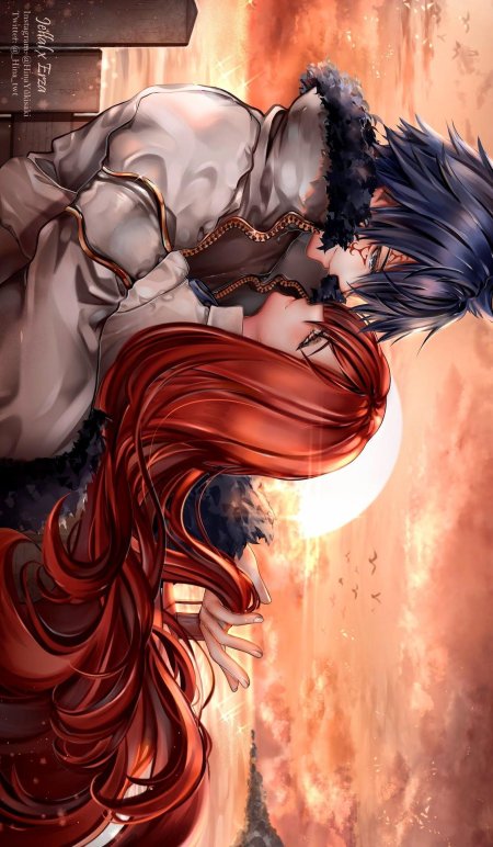 Аниме фейри тейл эльза и жерар