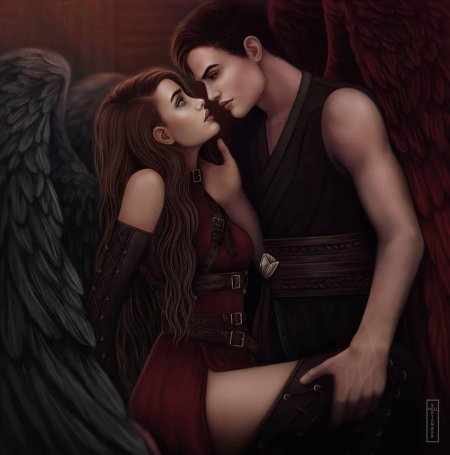 Клуб романтики секрет небес люцифер и вики