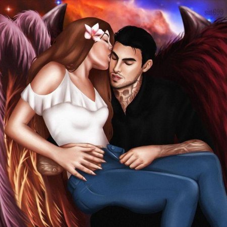 Клуб романтики секрет небес люцифер