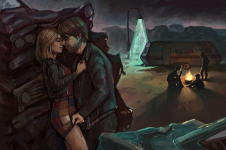 Тени сентфора аарон арт