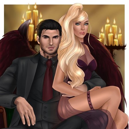 Арт клуб романтики секрет небес люцифер и вики