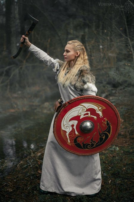 Дарья лефлер викинг