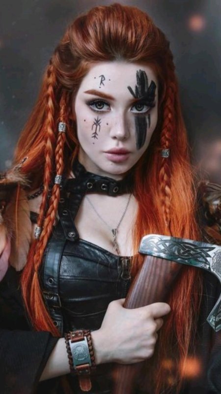 Рыжая валькирия