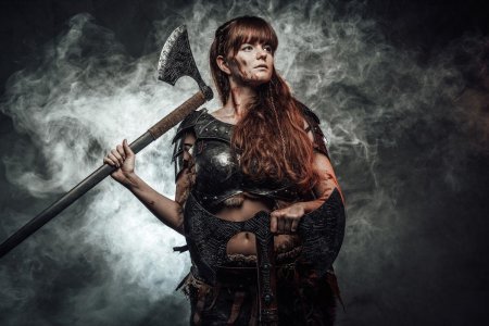 Женщина викинг