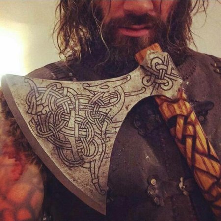 Ролло викинги тату