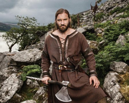 Клайв стэнден викинги