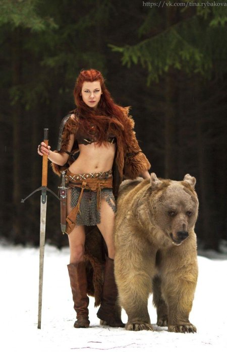 Тина рыбакова валькирия