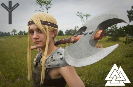 Валькирия викинги